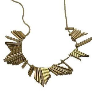 Sterling Forever Triple Layered Bar Necklace